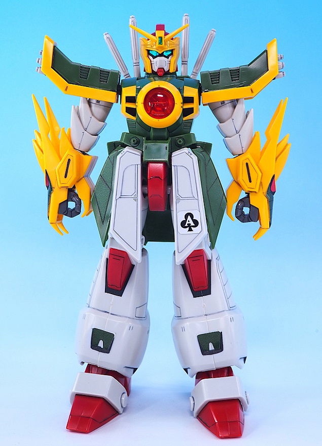 HG 1/100 ドラゴンガンダム レビュー : おもちゃの巣（玩具