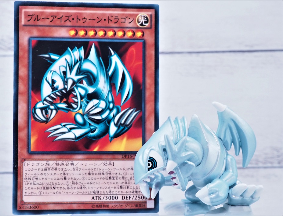 バンダイ FiguTTO 遊戯王デュエルモンスターズ トゥーンモンスター