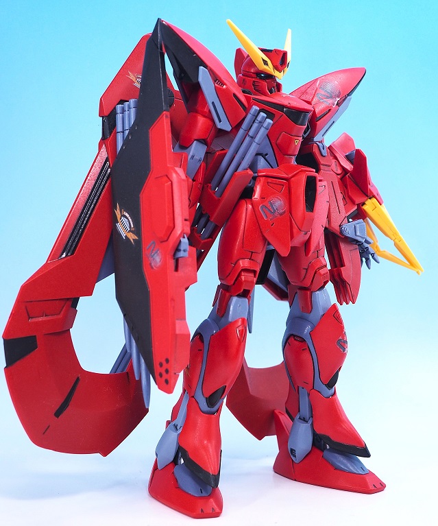 1/100 ネブラブリッツガンダム (機動戦士ガンダムSEED DESTINY) wyw801m 1/100 ネブラブリッツガンダム レビュー : おもちゃの巣（玩具