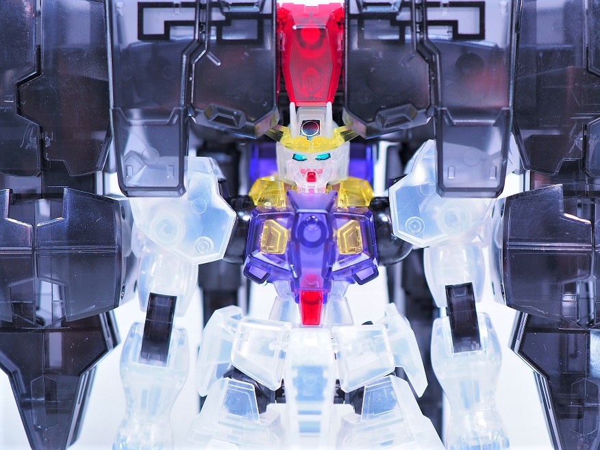 HG ラファエルガンダム クリアカラーVer．レビュー : おもちゃの