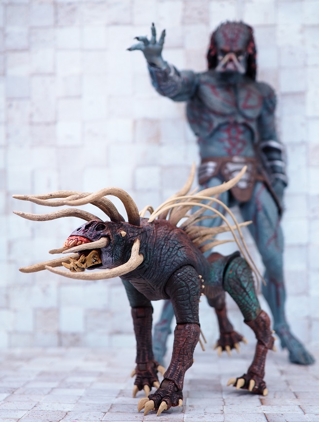 おもちゃの巣(玩具レビュー) : NECA プレデター シリーズ3 ...