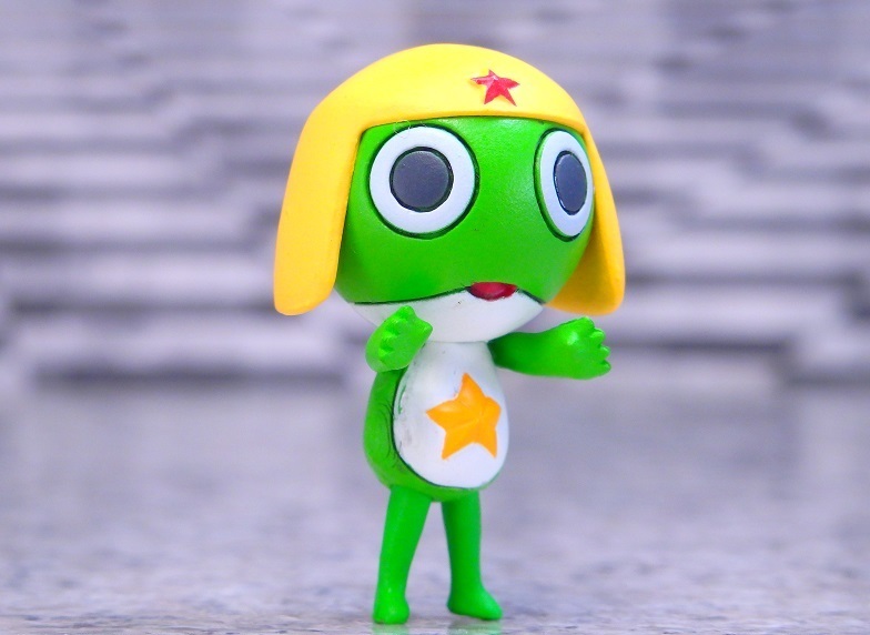 KERORO FIX FIGURATION #6001 ケロロ軍曹 レビュー : おもちゃの