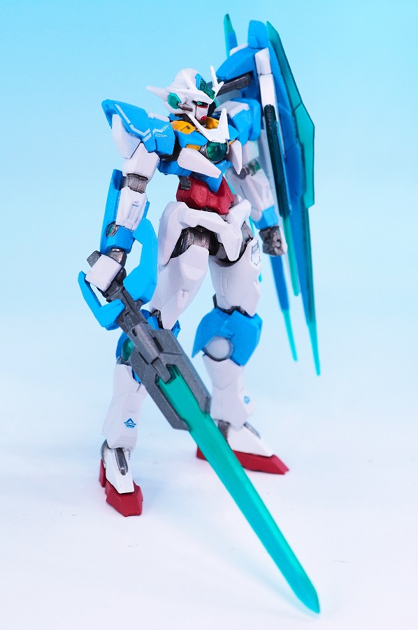 FW GUNDAM STANDart:10 ダブルオークアンタ レビュー : おもちゃの巣