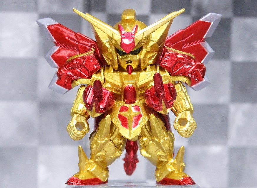 GUNDAM CONVERGE EX09 スペリオルドラゴン レビュー : おもちゃ