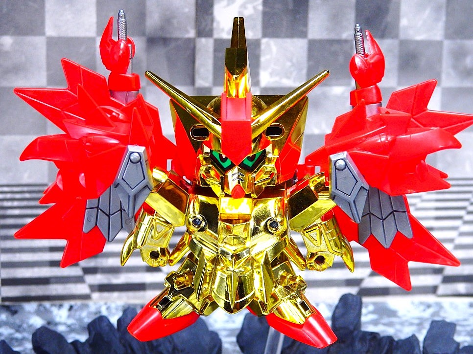 未組立　123　スペリオルドラゴンEX　元祖SDガンダムワールド　ガンプラ 元祖SDガンダム 123 スペリオルドラゴンEX レビュー : おもちゃの巣