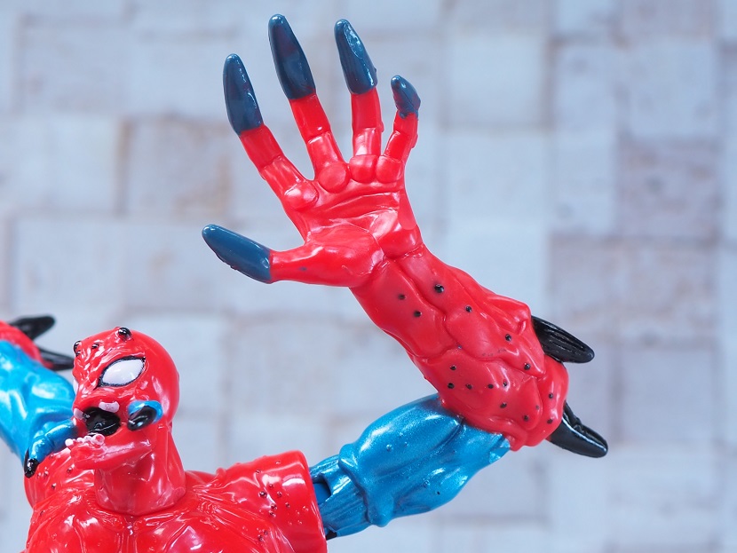 トイビズ スパイダーマン ウェブトラップ モンスタースパイダー