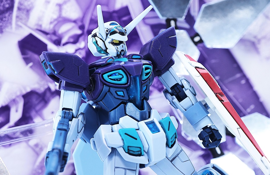 HG ガンダムGセルフ (リフレクターパック装備型) レビュー