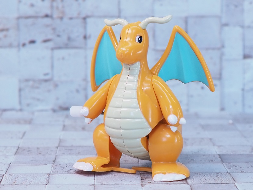 おもちゃの巣 玩具レビュー トミー ポケモンキット カイリュー レビュー おもちゃの巣 玩具レビュー トミー ポケモンキット カイリュー レビュー