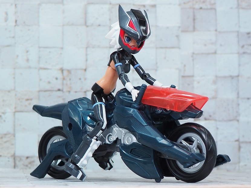 マテル バットマン&ウルフサイクル レビュー : おもちゃの巣