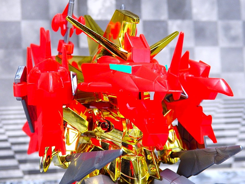 user_a33b8216　未組立　123　スペリオルドラゴンEX 元祖SDガンダム 123 スペリオルドラゴンEX レビュー : おもちゃの巣