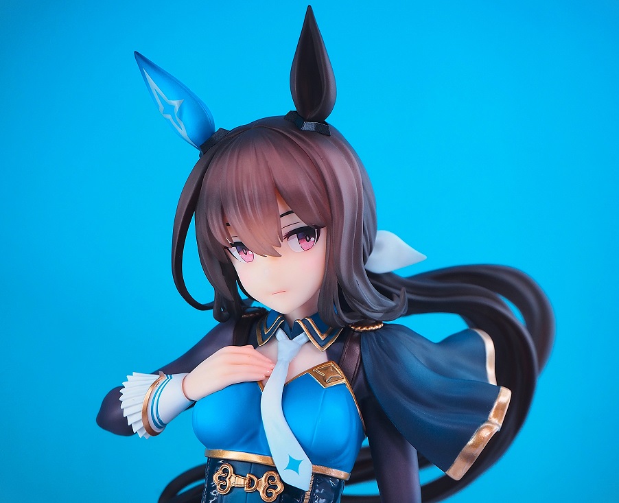 ウマ娘 アドマイヤベガ 1/7スケールフィギュア ウマ娘 プリティーダービー」より「アドマイヤベガ」がスケール