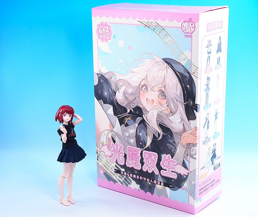 NeoEdenToys 光闇双生シリーズ 星愿糖と祝福糖 2体セット Neo Eden Toys 光闇双生 能量糖 レビュー : おもちゃの巣(玩具