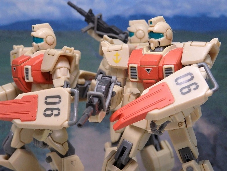 MIA 陸戦型ジム レビュー : おもちゃの巣（玩具レビュー）