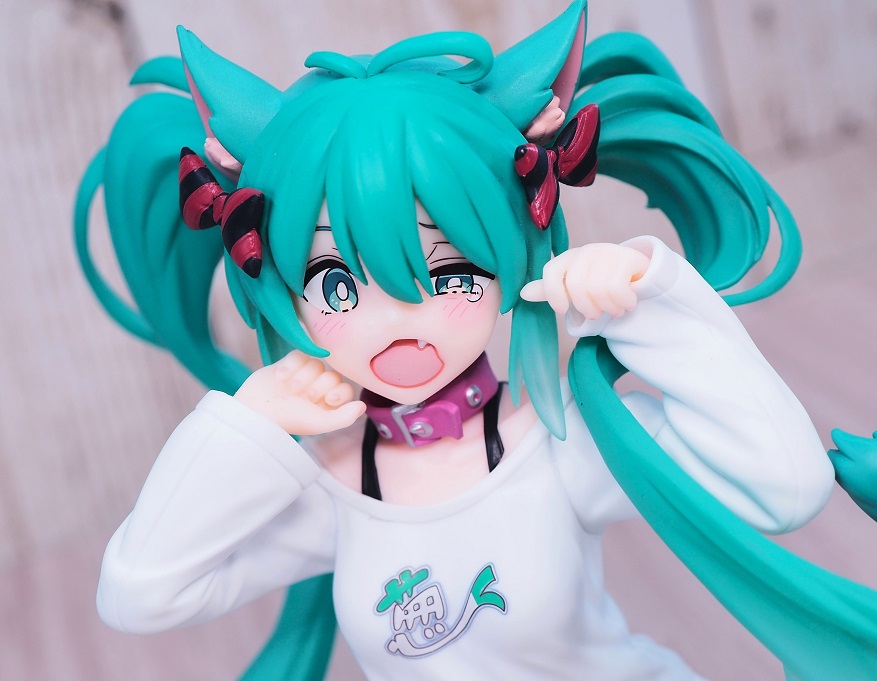 タイトー 初音ミク 猫耳Tシャツver. レビュー : おもちゃの巣 タイトー 初音ミク 猫耳Tシャツver. レビュー : おもちゃの巣
