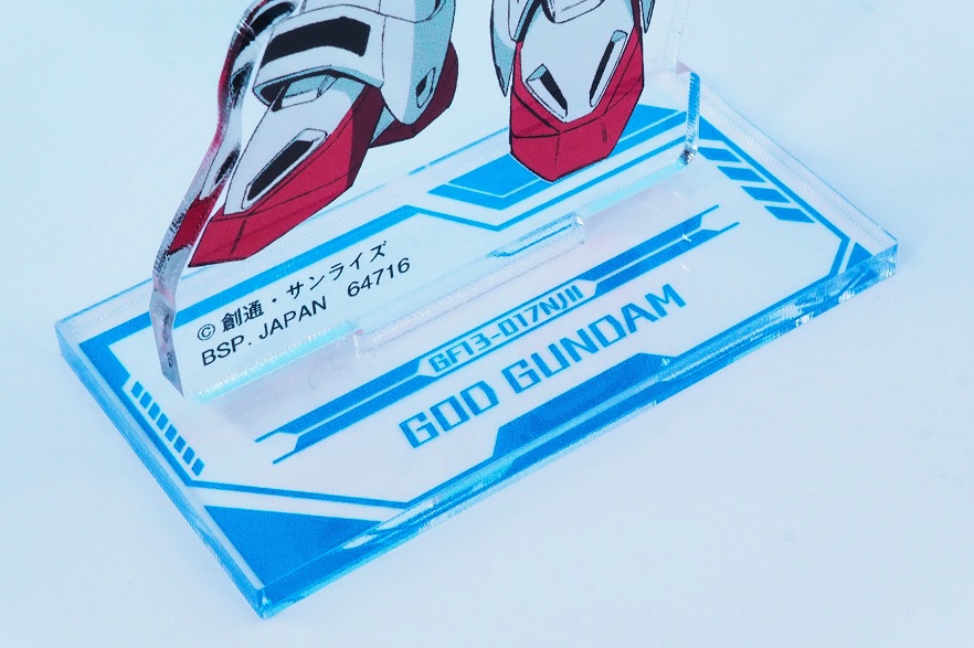 機動武闘伝Gガンダム　一番くじ　E賞　モビルファイターアクリルスタンド　コンプ 一番くじ 機動武闘伝Gガンダム 30th Anniversary｜一番くじ倶楽部