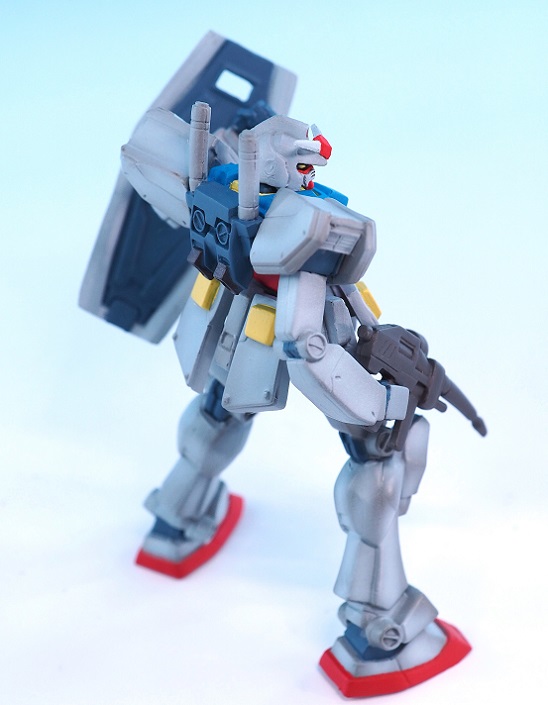 ガンダムアルティメットオペレーション1 ガンダム レビュー : おもちゃ