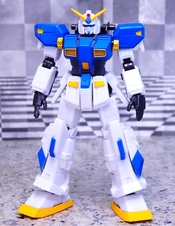 機動戦士ガンダム Gフレーム02 RX-78-6 ガンダム 6号機 マドロック アーマー・フレーム 2種セット 未開封 mxn26g8 Gフレーム02 ガンダム6号機 レビュー : おもちゃの巣（玩具