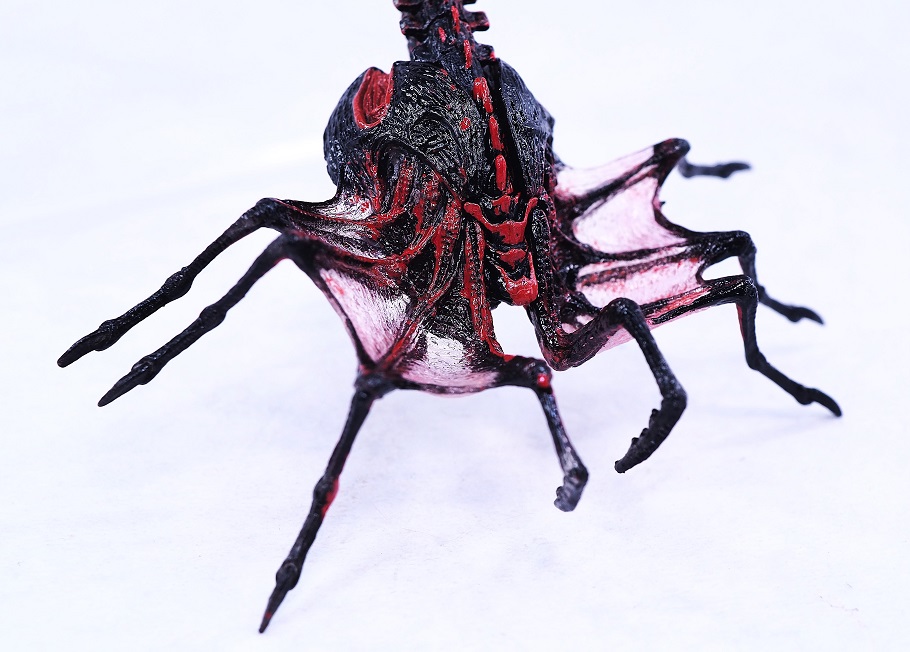NECA クイーンフェイスハガー : おもちゃの巣（玩具レビュー）