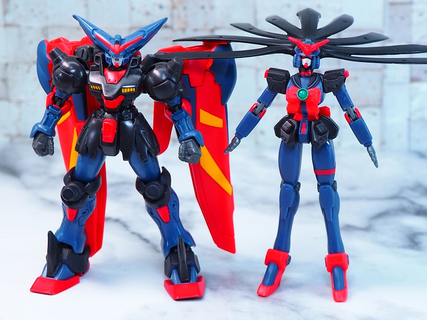MIA ノーベルガンダム（ダークバージョン）レビュー : おもちゃの巣