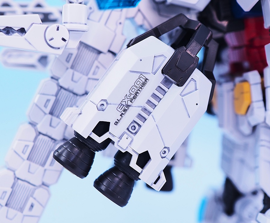 ガンダム RX-78F00/E グラスフェザー装備 & オプションパーツセット ENTRY GRADE 1/144 RX-78F00/E ガンダム用オプション