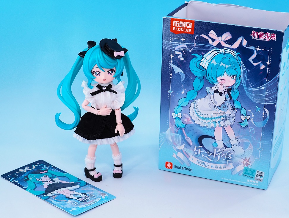 BLOKEES 初音ミク 綺麗な出会いの物語 楽の序章 碎钻小步曲 レビュー