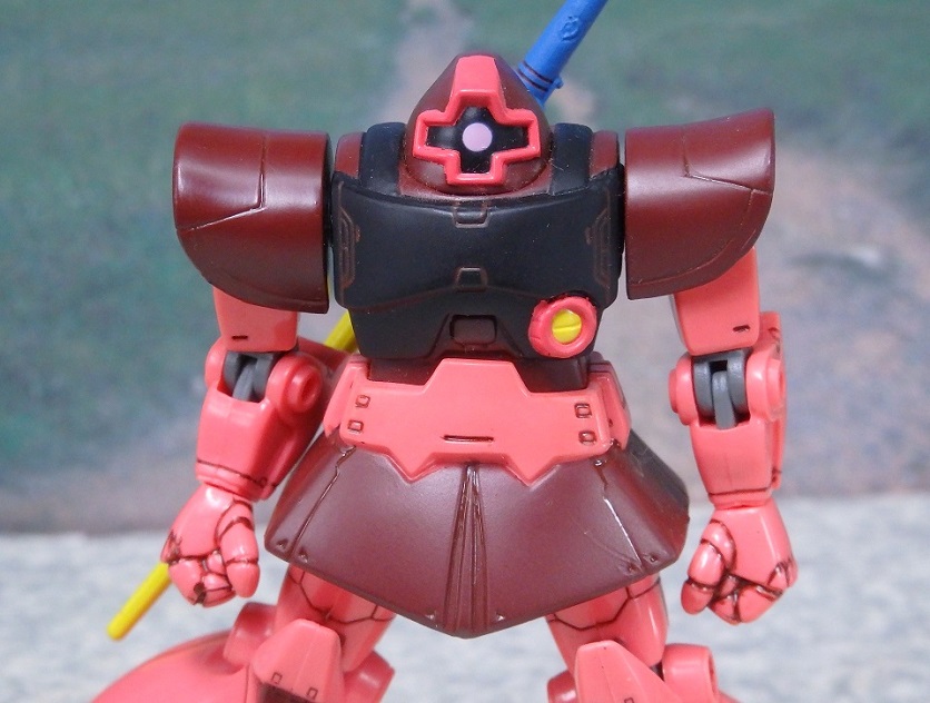 あ*げ様 モビルスーツアンサンブル ドム(シャア専用) 全塗装 完成品 モビルスーツアンサンブル ドム(シャア専用) 全塗装 完成品