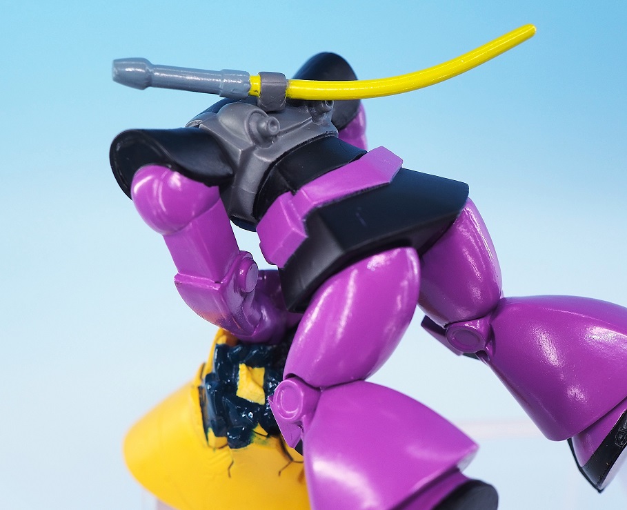 ガンダム　ビネットコレクション３ バンプレスト 機動戦士ガンダムビネットコレクション3 ドム