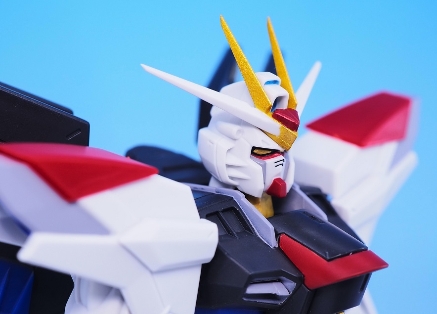 GUNDAM UNIVERSE ストライクフリーダムガンダム弐式 レビュー