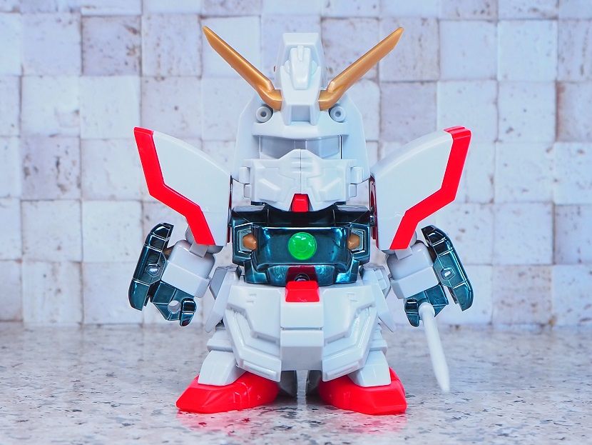 ✨入手困難 絶版品 未組立✨ 元祖 SD ガンダム シャイニングガンダム 元祖SDガンダム シャイニングガンダム 未組立