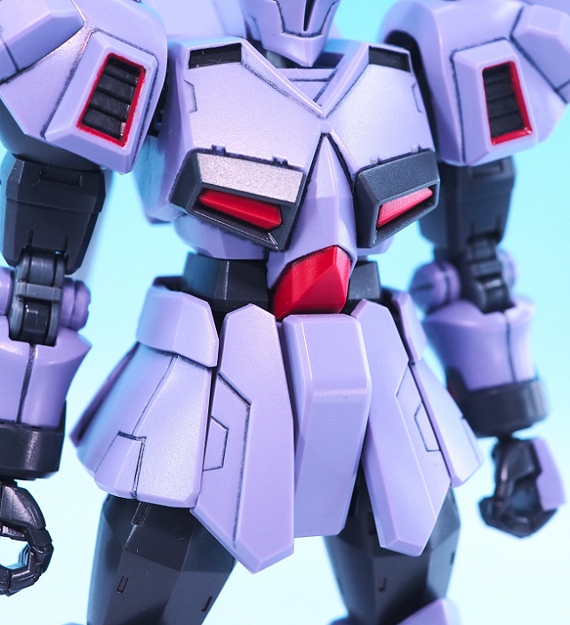 HGUC ギャン・クリーガー レビュー : おもちゃの巣（玩具レビュー）
