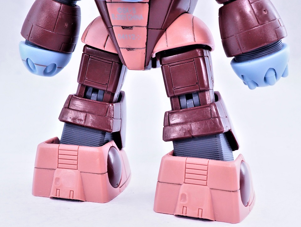 ガンダムインアクション　アッガイ&ゾック MIA アッガイ レビュー : おもちゃの巣（玩具レビュー）