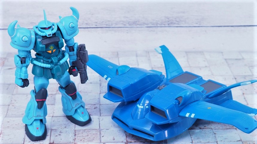 Amazon.co.jp: MIA モビルスーツインアクション グフ＆ドダイ 2