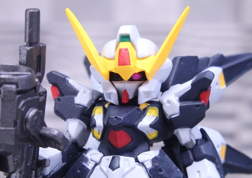 FW GUNDAM CONVERGE ♯6 シスクード レビュー : おもちゃの巣