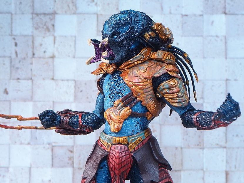 NECA ナイトストーム・プレデター レビュー : おもちゃの巣 NECA ナイトストーム・プレデター レビュー : おもちゃの巣