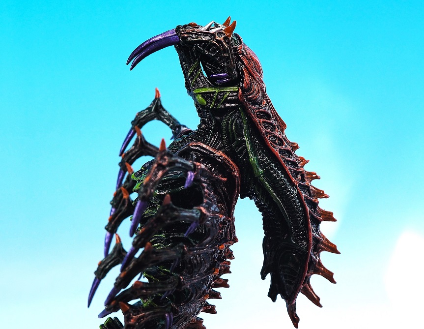 NECA スネークエイリアン レビュー : おもちゃの巣（玩具レビュー）