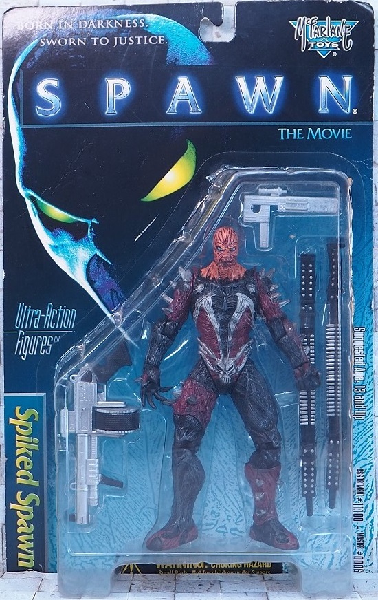 マクファーレントイズ SPAWN THE MOVIE スパイクド・スポーン レビュー