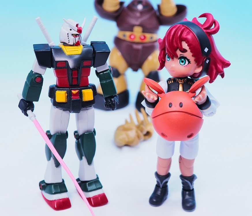 機動戦士ガンダム フル可動MS PART1.PART2 バンプレスト フル可動MS-PART2 ゴッグ レビュー : おもちゃの巣