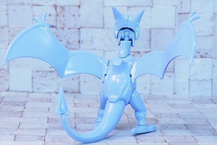 トミー プラモン プテラ レビュー : おもちゃの巣（玩具レビュー）