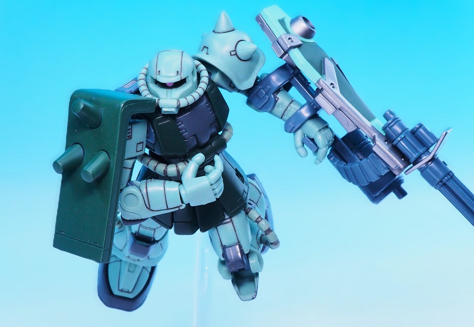MIA ジオン公国軍モビルスーツ用武器セット レビュー : おもちゃ