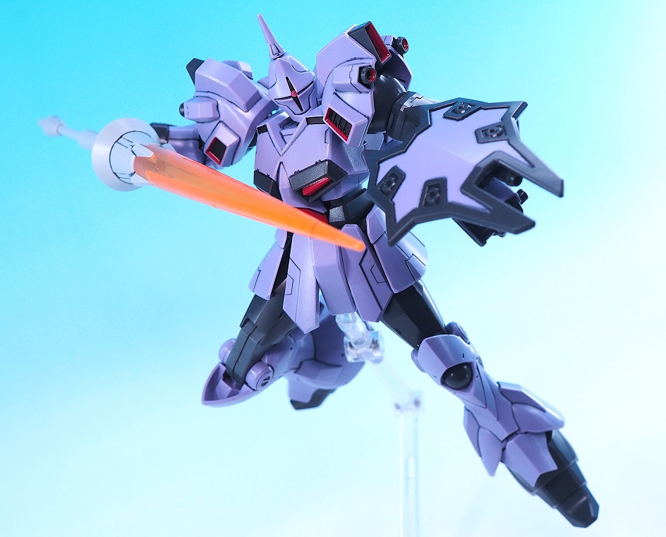 HGUC ギャン・クリーガー レビュー : おもちゃの巣（玩具レビュー）