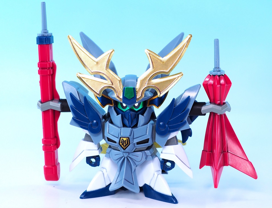 BB戦士 190 魁斬頑駄無 輝羅鋼極彩 レビュー : おもちゃの巣（玩具