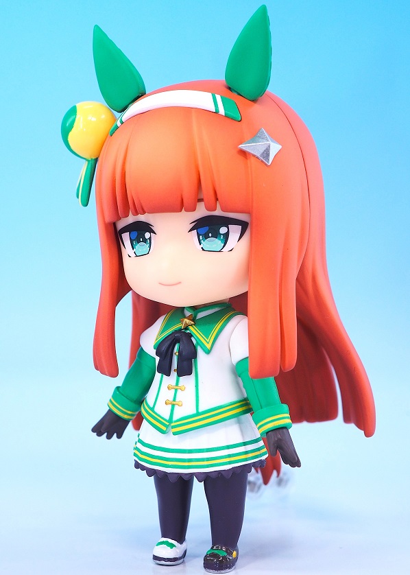 ねんどろいど サイレンススズカ レビュー : おもちゃの巣（玩具