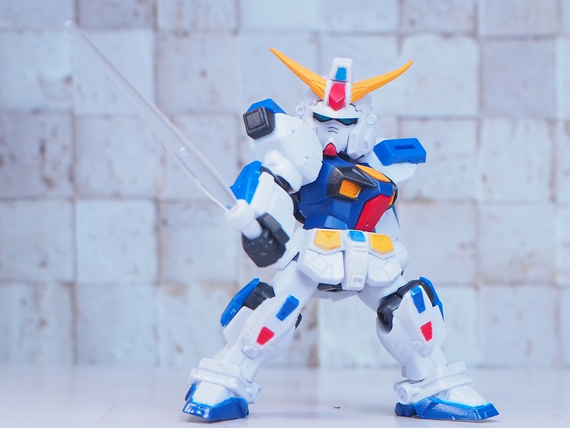 モビルスーツアンサンブル EX10 ガンダムF90 Dタイプ＆Hタイプ