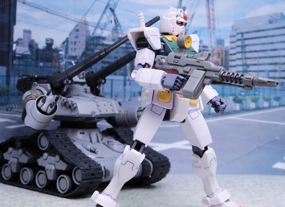 HG 1/144 ガンキャノン 最初期型（鉄騎兵中隊機）｜バンダイ