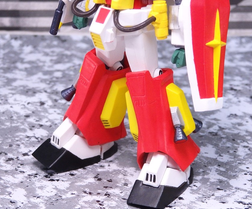 バンプレスト 重武装MS パーフェクトガンダム レビュー