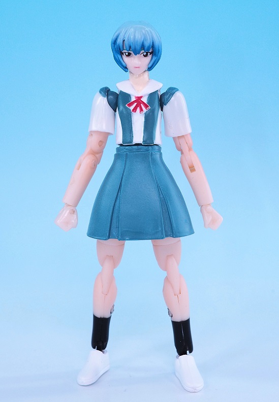 タカラ ミクロマン 綾波レイ (制服Ver.) レビュー : おもちゃの巣