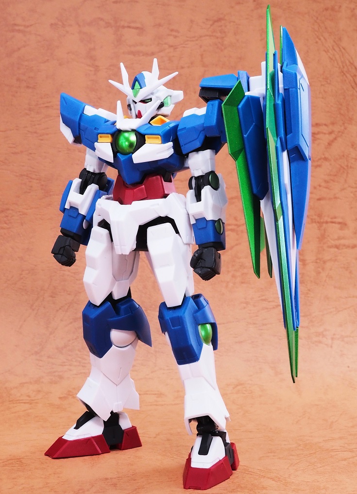 おもちゃの巣（玩具レビュー） : GUNDAM UNIVERSE ダブルオークアンタ レビュー