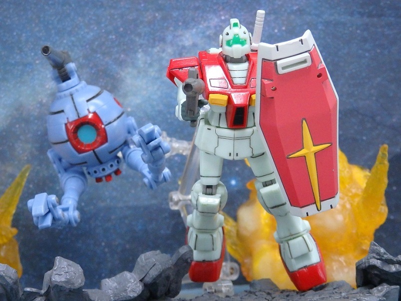 限定版 MIA ジム＆ボール おもちゃの巣（玩具レビュー） : レビュー 機動戦士ガンダム