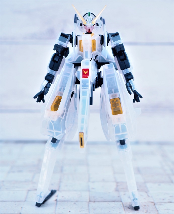 おもちゃの巣 玩具レビュー Hg ガンダムtr 6 ウーンドウォート クリアカラー レビュー
