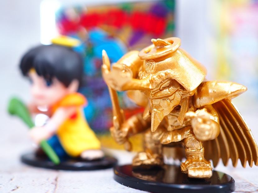エヴァックリマン 海洋堂フィギュア付きチョコ レビュー
